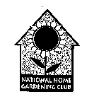 NATIONAL HOME GARDENING CLUB