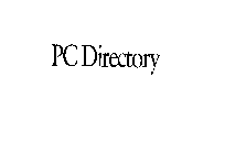PC DIRECTORY