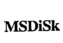 MSDISK