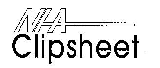 NHA CLIPSHEET
