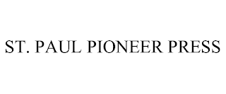 ST. PAUL PIONEER PRESS