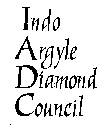 INDO ARGYLE DIAMOND COUNCIL