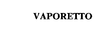 VAPORETTO