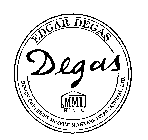 EDGAR DEGAS DEGAS MMI NYC DESIGN COPYRIGHT MUSEUM MASTERS INTERNATIONAL, LTD.