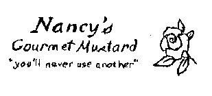 NANCY'S GOURMET MUSTARD 