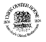 UNION OYSTER HOUSE AMERICA'S OLDEST RESTAURANT 1826 41 UNION STREET 617 227 2750