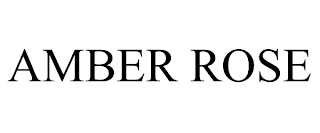 AMBER ROSE