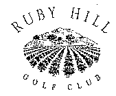 RUBY HILL GOLF CLUB