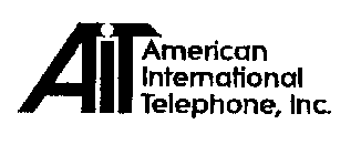 AIT AMERICAN INTERNATIONAL TELEPHONE, INC.