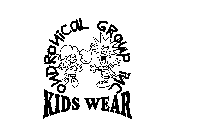 ONDRONICAL GROUP INC. KIDS WEAR