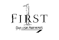 FIRST 1 BRITISH AIRWAYS