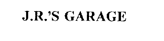 J.R.'S GARAGE