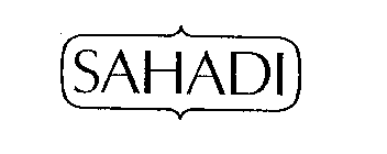 SAHADI