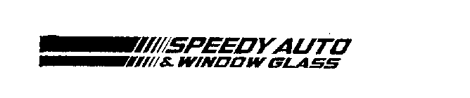 SPEEDY AUTO & WINDOW GLASS