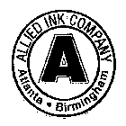 ALLIED INK COMPANY A ATLANTA BIRMINGHAM