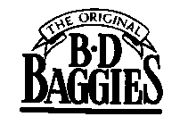 THE ORIGINAL B D BAGGIES