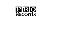 PRO RECORDS