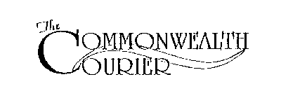 THE COMMONWEALTH COURIER