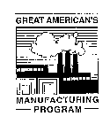 GREAT AMERICAN'S MANUFACTURING PROGRAM