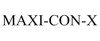 MAXI-CON-X
