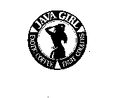 JAVA GIRL EXOTIC COFFEE FRUIT COOLERS