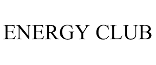 ENERGY CLUB