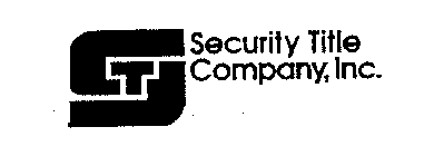 ST SECURITY TITLE COMPANY, INC.