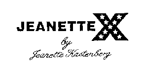 JEANETTE X BY JEANETTE KASTENBERG