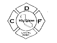 CDF LOCAL 2881 FIREFIGHTERS