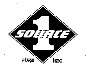 1 SOURCE PURE H2O