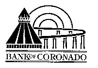 BANK OF CORONADO