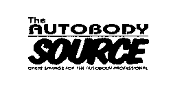 THE AUTOBODY SOURCE GREAT SAVINGS FOR THE AUTOBODY PROFESSIONAL