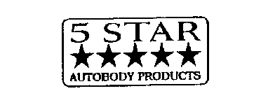 5 STAR AUTOBODY PRODUCTS