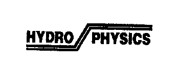 HYDRO PHYSICS