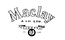 MACLAY & CO. LTD. BREWERS EST. 1830