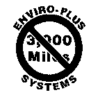 ENVIRO-PLUS SYSTEMS 3,000 MILES