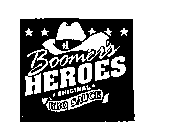 BOOMER'S HEROES ORIGINAL BBQ SAUCE