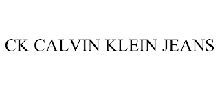 CK CALVIN KLEIN JEANS