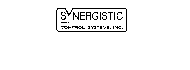 SYNERGISTIC CONTROL SYSTEMS, INC.