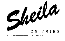 SHEILA DE VRIES