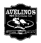 AVELINO'S BBQ SEASONING FOR SEAFOOD BEEF CHICKEN