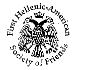 FIRST HELLENIC-AMERICAN SOCIETY OF FRIENDS