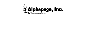 ALPHAPAGE, INC. THE TELEMESSAGING CENTRE