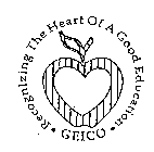 RECOGNIZING THE HEART OF A GOOD EDUCATION GEICO