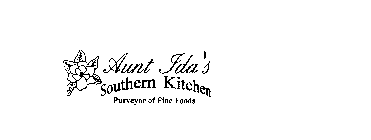 AUNT IDA'S SOUTHERN KITCHEN PURVEYOR OF FINE FOODS