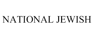 NATIONAL JEWISH