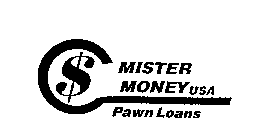 $ MISTER MONEY USA PAWN LOANS