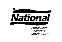NATIONAL HARDWARE MAKERS SINCE 1901