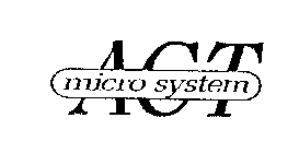 MICRO SYSTEM ACT