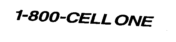 1-800-CELL ONE